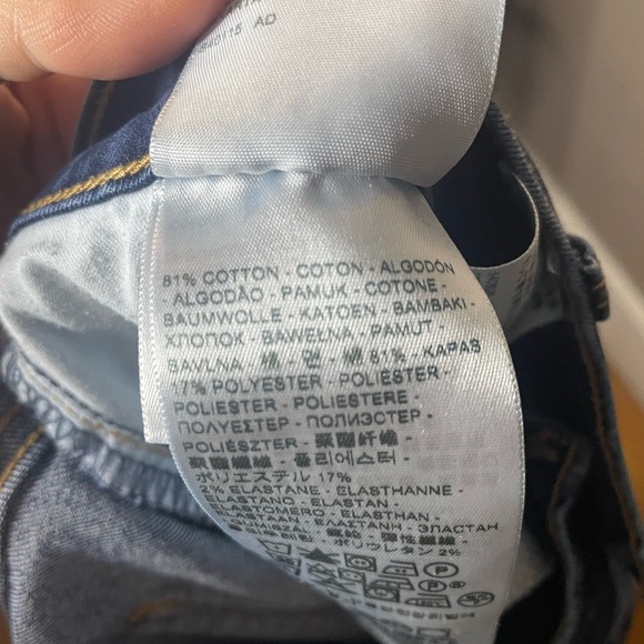 Levi’s 315 Sharping Bootcut Women’s Jeans Size 31 - Picture 5 of 5